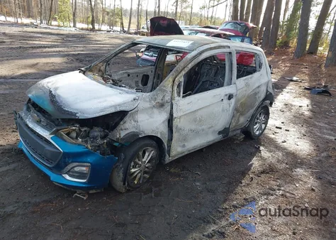 2021 Chevrolet Spark Fwd 1Lt Automatic z USA, uszkodzony, nr VIN KL8CD6SA3MC739080